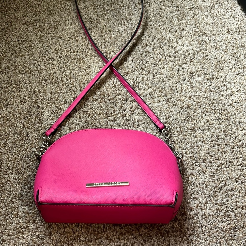 Steve Madden pink purse